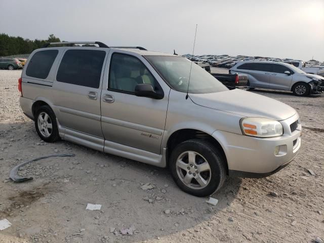 2007 Chevrolet Uplander Incomplete