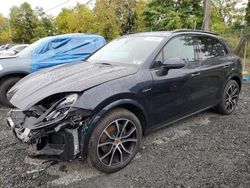 Salvage cars for sale from Copart Marlboro, NY: 2022 Porsche Cayenne E-Hybrid