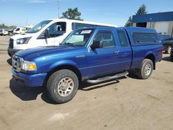 2011 Ford Ranger Super Cab en venta en Woodhaven, MI