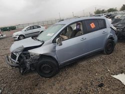 Salvage cars for sale at Magna, UT auction: 2010 Nissan Versa S