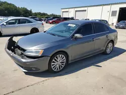 Volkswagen salvage cars for sale: 2011 Volkswagen Jetta SEL