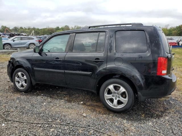 2015 Honda Pilot EXL