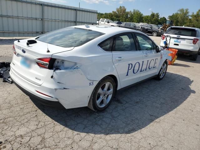 2020 Ford Fusion Police Responder