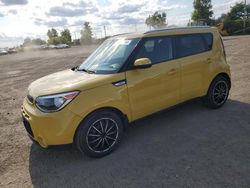 KIA salvage cars for sale: 2014 KIA Soul +