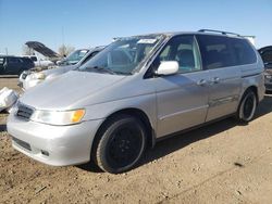 Honda Odyssey exl salvage cars for sale: 2004 Honda Odyssey EXL