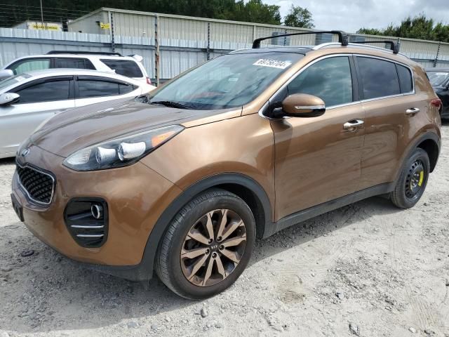 2017 KIA Sportage EX