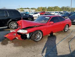 Salvage cars for sale at Louisville, KY auction: 1995 Lexus SC 400