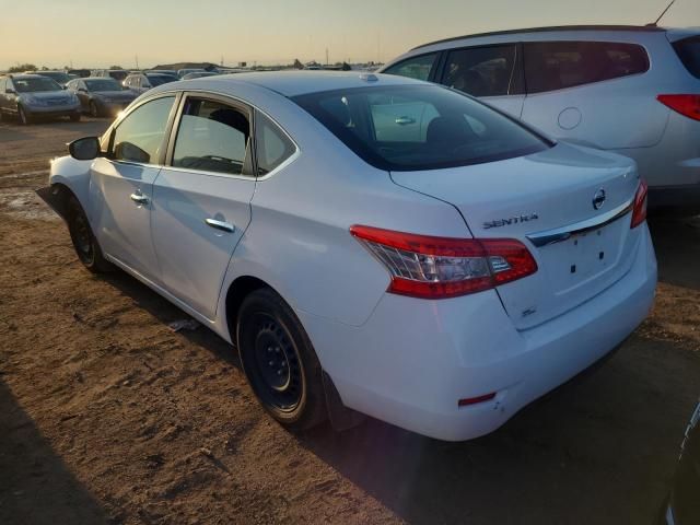 2015 Nissan Sentra S