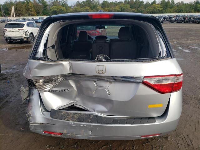 2012 Honda Odyssey EXL