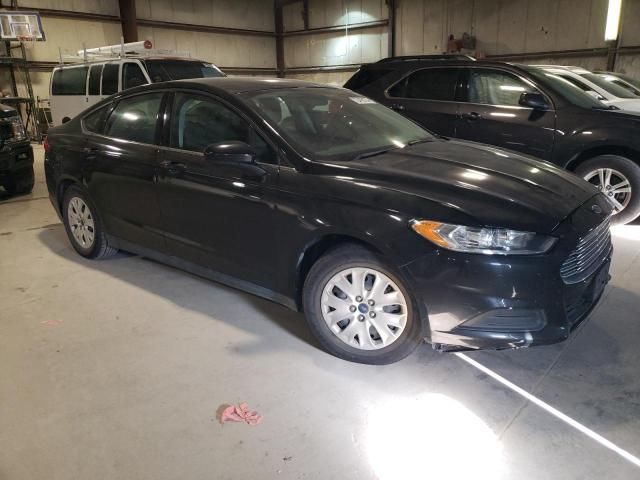 2013 Ford Fusion S