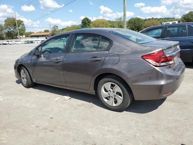 2013 Honda Civic LX