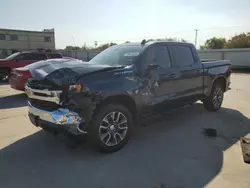 Salvage cars for sale at Wilmer, TX auction: 2020 Chevrolet Silverado C1500 LT