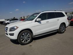 Salvage cars for sale from Copart Bakersfield, CA: 2015 Mercedes-Benz GL 350 Bluetec