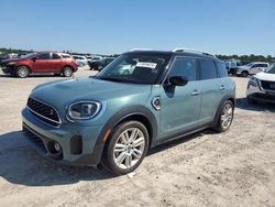 Salvage cars for sale at Houston, TX auction: 2023 Mini Cooper S Countryman ALL4