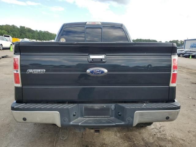 2012 Ford F150 Supercrew