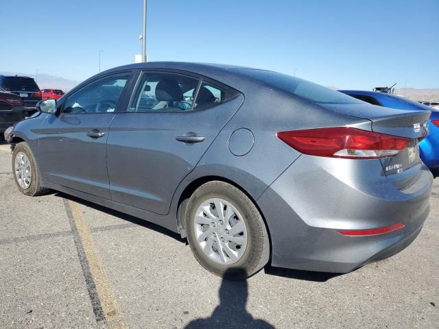 2018 Hyundai Elantra SE