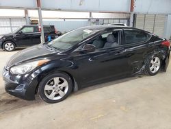 Salvage cars for sale at Mocksville, NC auction: 2013 Hyundai Elantra GLS