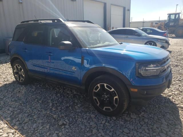 2022 Ford Bronco Sport Outer Banks