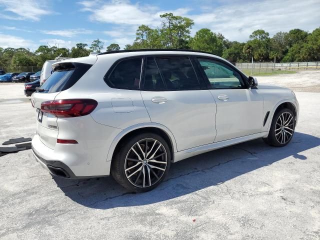 2022 BMW X5 M50I