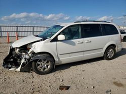 Salvage cars for sale from Copart Appleton, WI: 2010 Chrysler Town & Country Touring