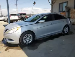 Salvage cars for sale at Los Angeles, CA auction: 2012 Hyundai Sonata GLS