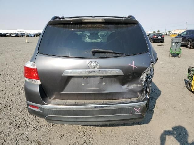 2012 Toyota Highlander Base