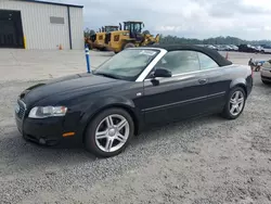 Audi salvage cars for sale: 2007 Audi A4 2.0T Cabriolet Quattro