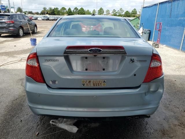 2010 Ford Fusion Hybrid