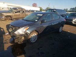 Salvage cars for sale at New Britain, CT auction: 2015 Nissan Versa S