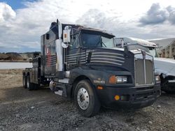 Salvage trucks for sale at Gainesville, GA auction: 1988 Kenworth Construction T600