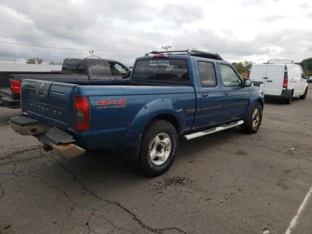 2002 Nissan Frontier Crew Cab XE