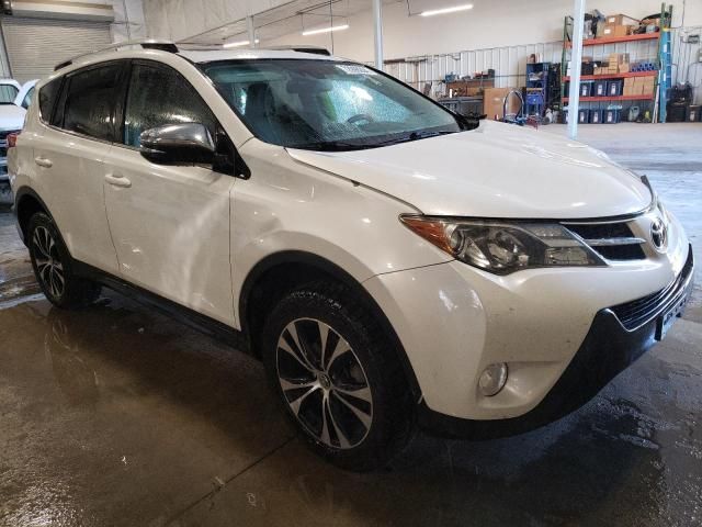 2015 Toyota Rav4 Limited