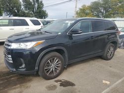 Toyota Highlander se Vehiculos salvage en venta: 2019 Toyota Highlander SE