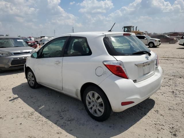 2012 Toyota Yaris