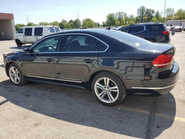 2013 Volkswagen Passat SEL