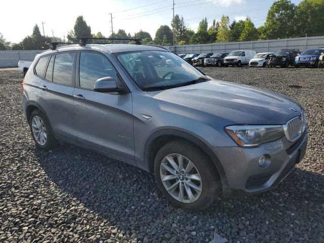 2015 BMW X3 XDRIVE28D