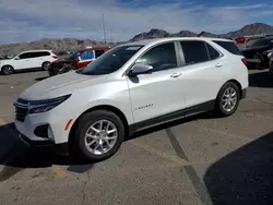 Chevrolet Vehiculos salvage en venta: 2023 Chevrolet Equinox LT