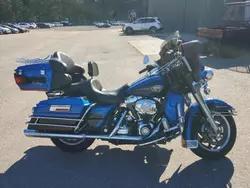 Salvage motorcycles for sale at Graham, WA auction: 2008 Harley-Davidson Flhtcui