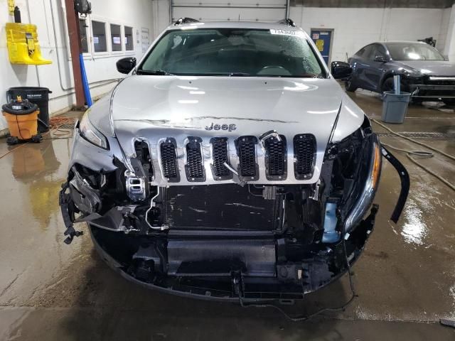 2016 Jeep Cherokee Sport