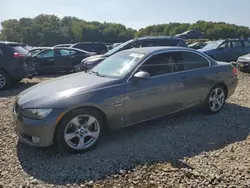 BMW 3 Series salvage cars for sale: 2008 BMW 328 I Sulev