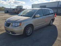 Salvage cars for sale at Mcfarland, WI auction: 2014 Chrysler Town & Country Limited