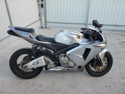 Salvage motorcycles for sale at Opa Locka, FL auction: 2006 Honda CBR600 RR