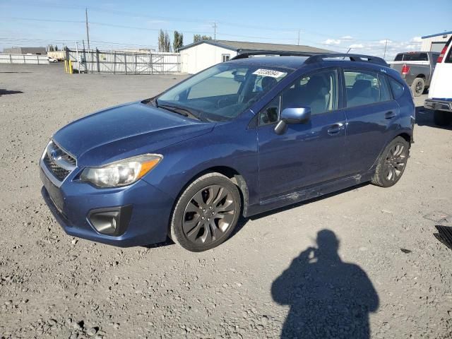 2013 Subaru Impreza Sport Premium