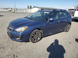 Subaru salvage cars for sale: 2013 Subaru Impreza Sport Premium