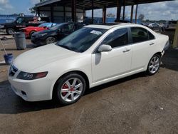 Acura tsx salvage cars for sale: 2005 Acura TSX