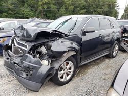 Salvage cars for sale at Savannah, GA auction: 2014 Chevrolet Equinox LS