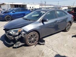 Toyota Vehiculos salvage en venta: 2015 Toyota Corolla L