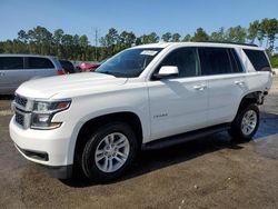 Chevrolet salvage cars for sale: 2017 Chevrolet Tahoe C1500 LT