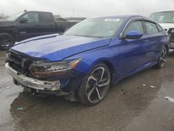 Salvage cars for sale at Lebanon, TN auction: 2019 Honda Accord Sport