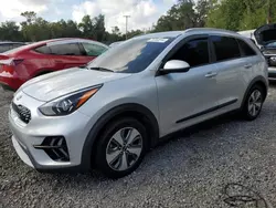 KIA salvage cars for sale: 2020 KIA Niro LX